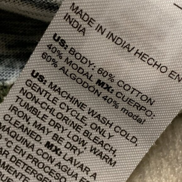 Womens Chico’s Floral All Over V-Neck‎ Top Shirt - Picture 8 of 8